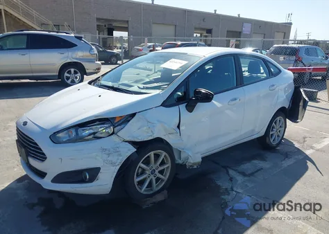 2019 Ford Fiesta Se from USA, damaged, VIN 3FADP4BJ6KM143891